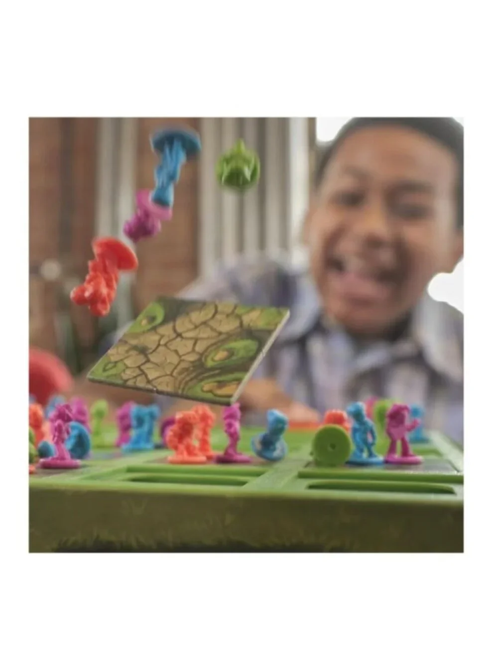 Hold Your Ground Battle Royale Game Ages 8+ Fast-Paced Strategic Deck Building
